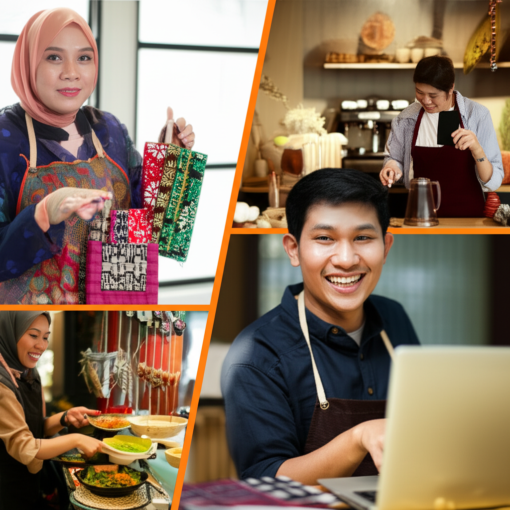 UMKM: Pilar Ekonomi Indonesia yang Wajib Kamu Tahu (Panduan Lengkap)